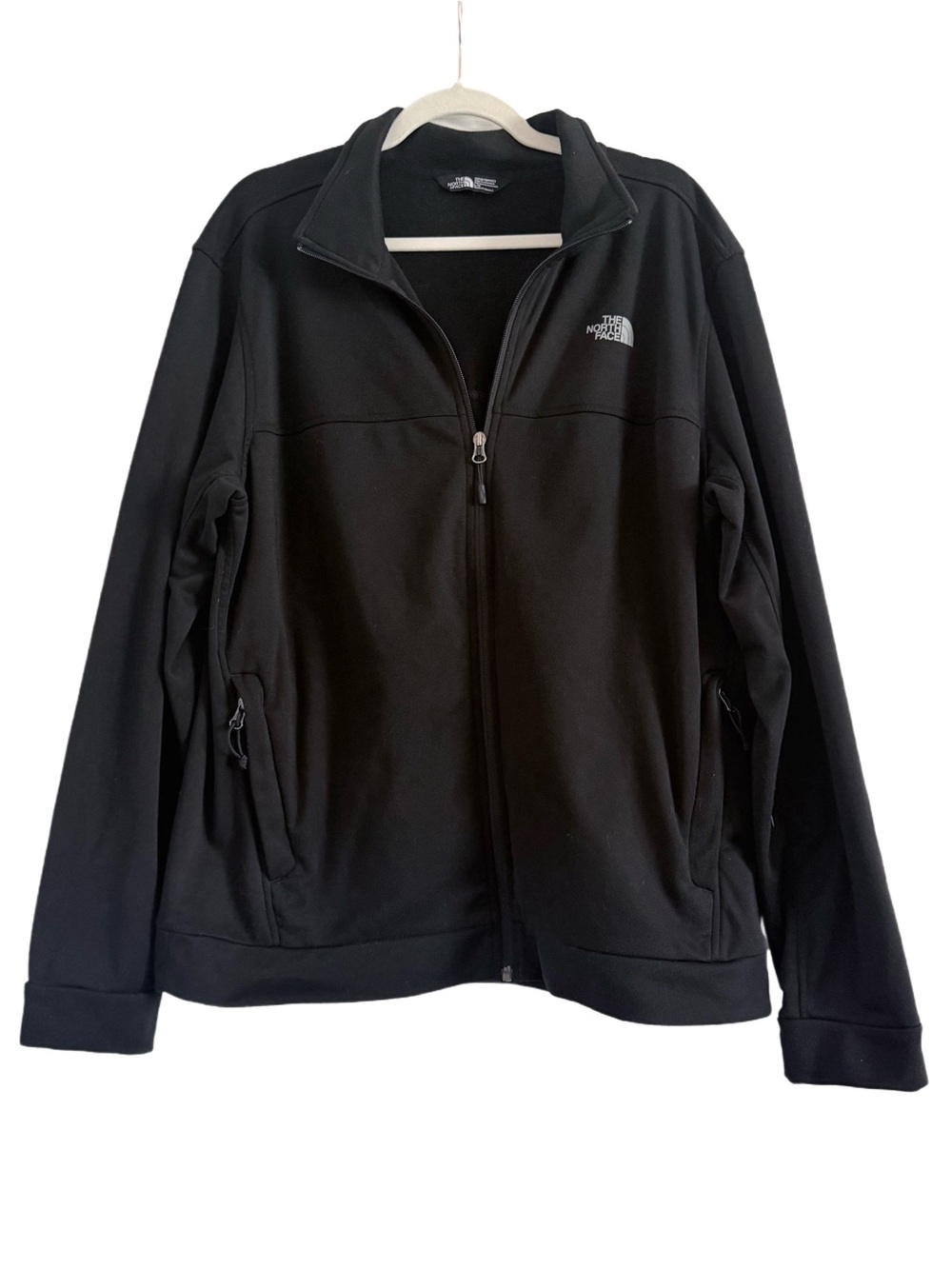 The North Face Full Zip Softshell Jacket Sz Large